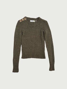 Moss Green Sweater